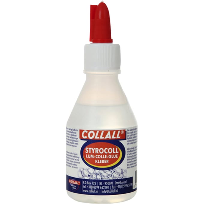 Collall Piepschuim-styrocoll lijm - 100ml