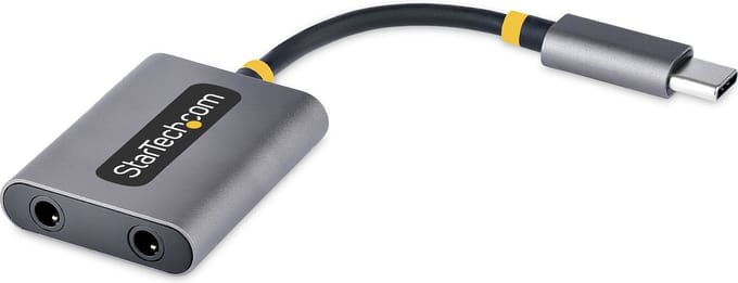 USB-C Adaptor Startech USBC-AUDIO-SPLITTER