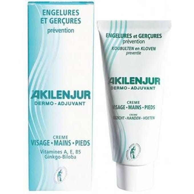 Akilenjur Creme Gezicht-hand-voet Tube 75ml 104500