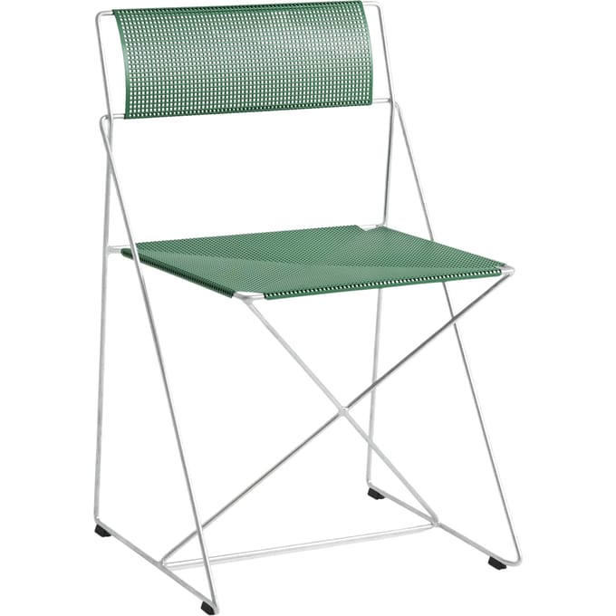 HAY X-Line stoel - leek green - HAYXLineSteel