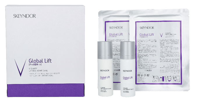 The Ordinary Skeyndor Global Lift V-Shape Lifting thuisverzorgingsset 60 ml