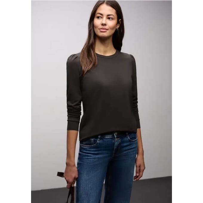 Shirt met rimpels