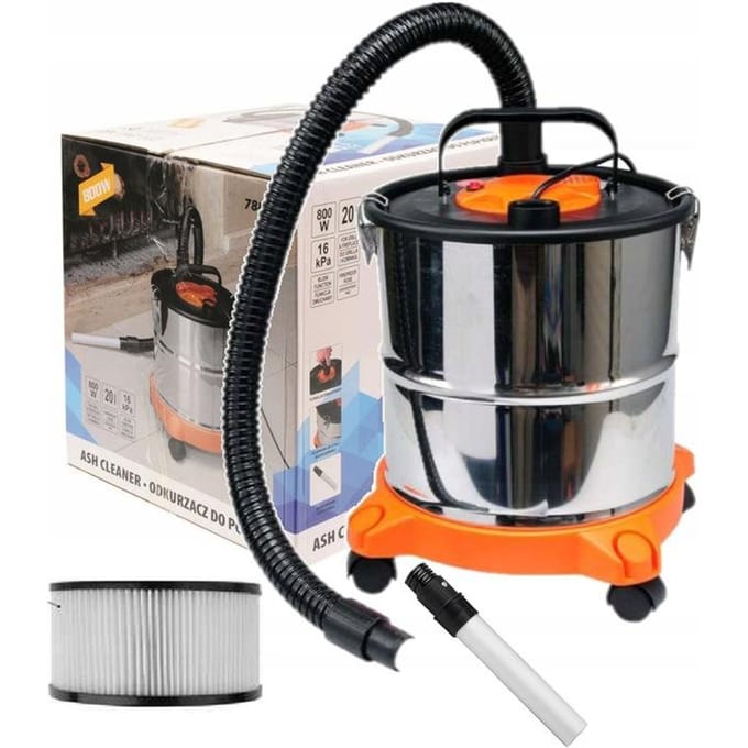 ASAFZUIGER 800W/20 L 78870 TOYA