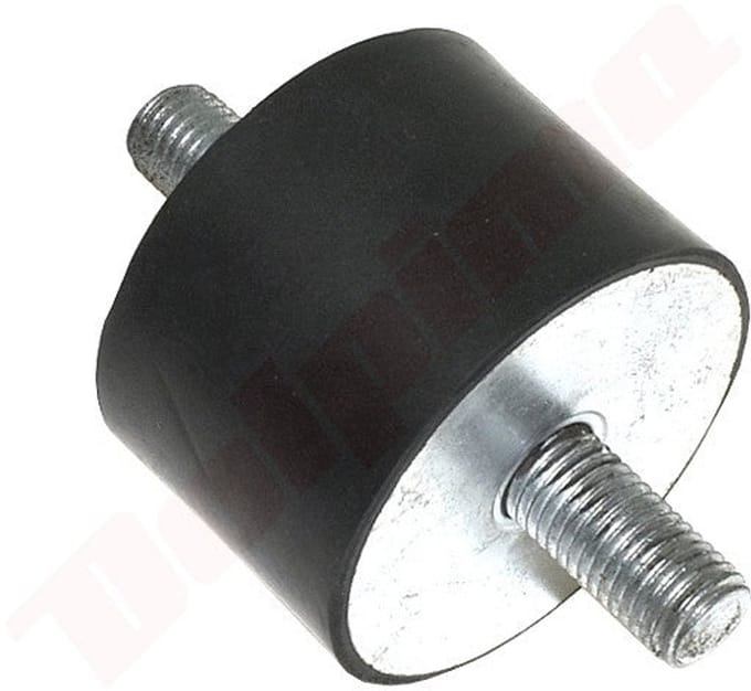 Trillingsdemper passend op UNI MM 75x50mm M16x30/M16x30
