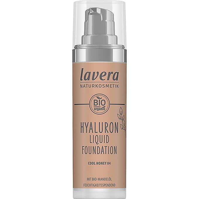 Lavera Hyaluron Liquid Foundation Cool Honey Honey Beige