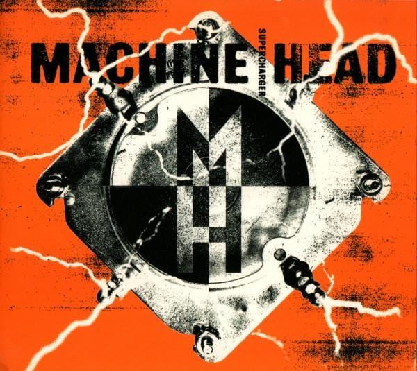 CD MACHINE HEAD - Supercharger  12085005 Roadrunner Reco 2001 Europe Rock Occasion black