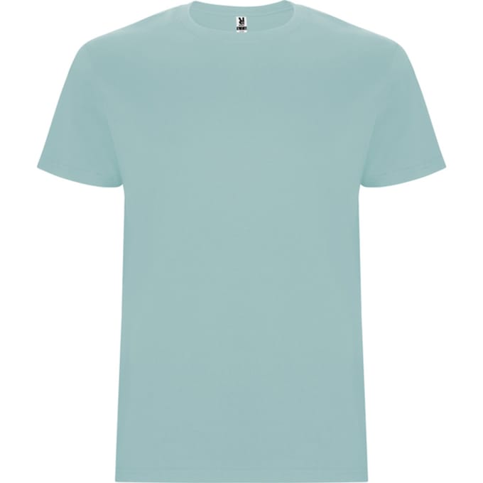 Roly Heren Stafford T-Shirt (Gewassen blauw)