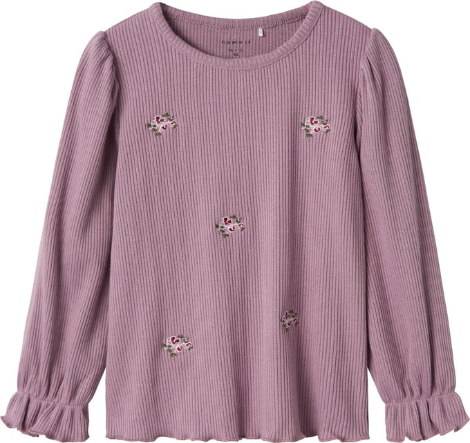 Name It - T-shirt - Top - Elderberry - Treasure - Maat 92