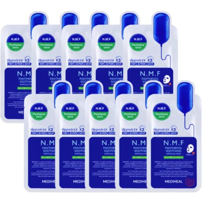 Mediheal NMF Pantenol Soothing Ampoule Mask 10 st