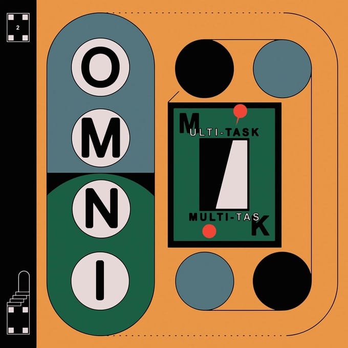 Omni - Multi-Task (LP) (Coloured Vinyl)
