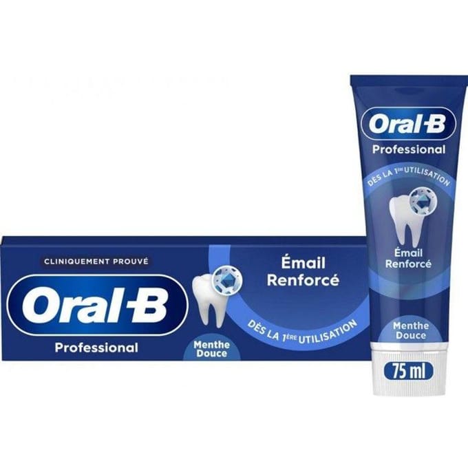 Oral-B Tandpasta Professional Glazuurversterkend Reiniging Munt - 75 ml