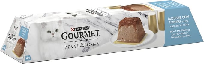Kattenvoer met Tonijn in Mousse - 24 Stuks van 57g