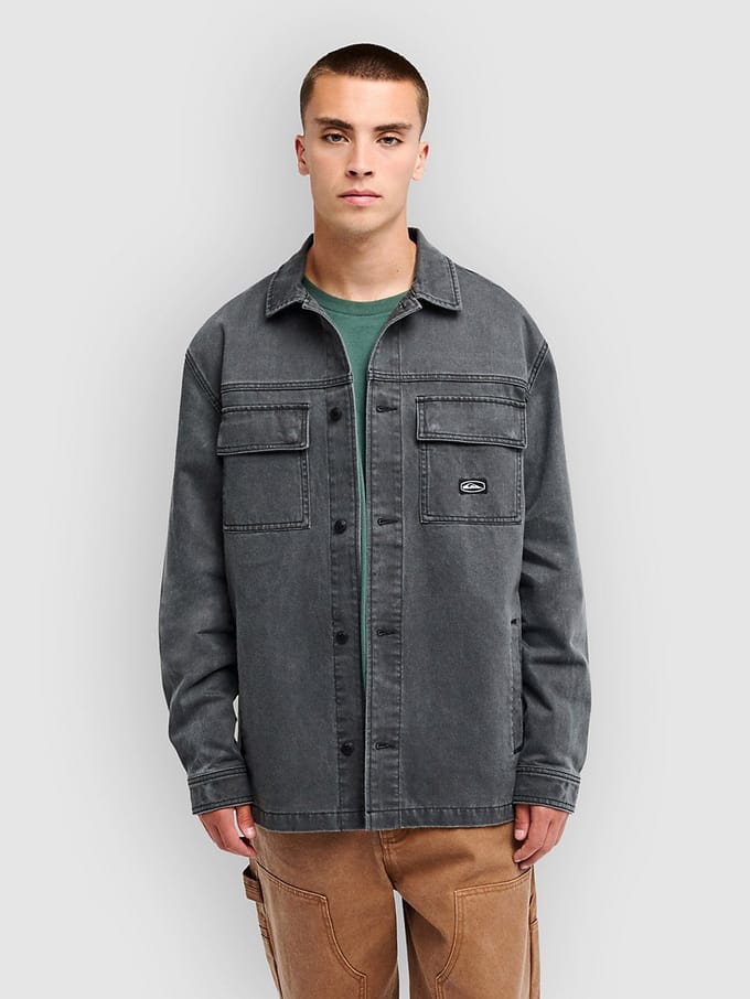 Overhemd Quiksilver Mohab Washed Twill