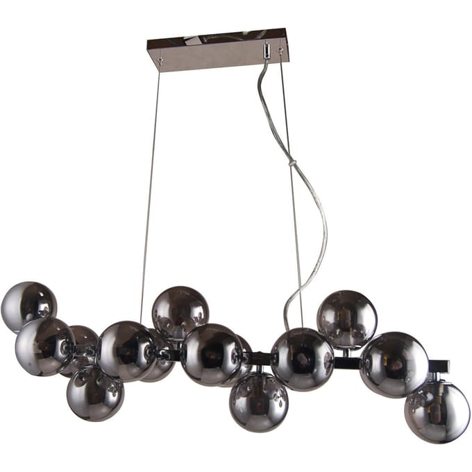 Italux Marbelio Hanglamp - 12+ lichtpunten G9