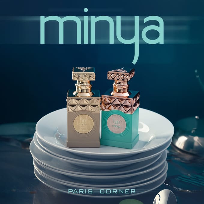 Paris Corner Minya Coco Lush Eau de Parfum 100ml Spray Unisex