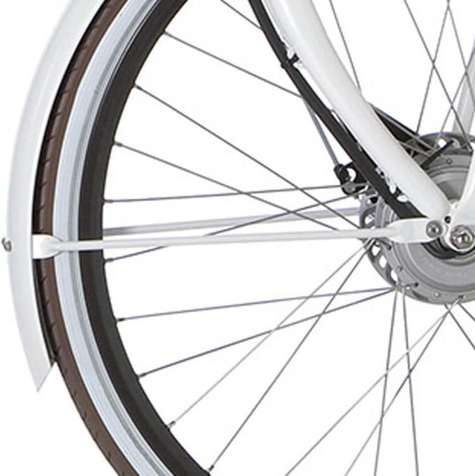 Cortina Spatbordstang voor 28 E-U4 white pearl