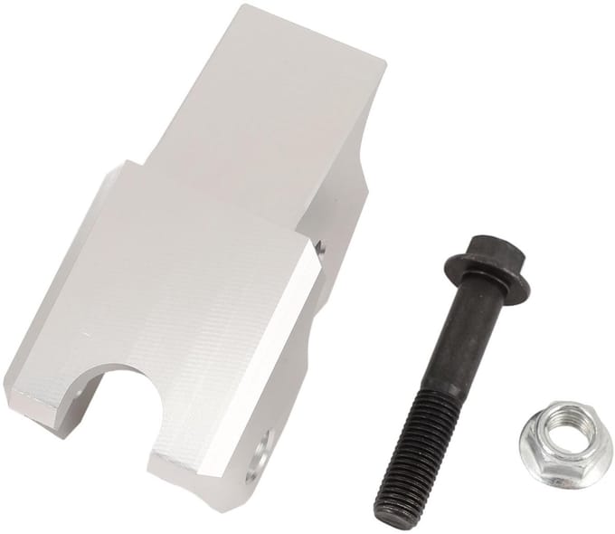 Dailygoods- Achterschokdemperliftset 3 Inch - Aluminium Billet