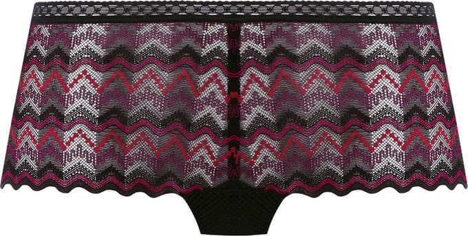 Freya - Maat XL- FESTIVAL VIBE Short - Black - Vrouwen