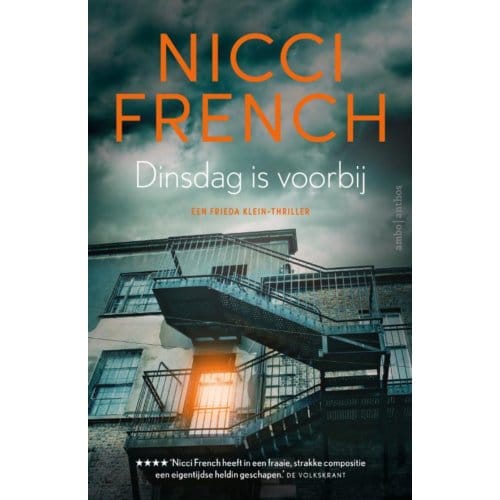 Dinsdag Is Voorbij - Frieda Klein - Nicci French