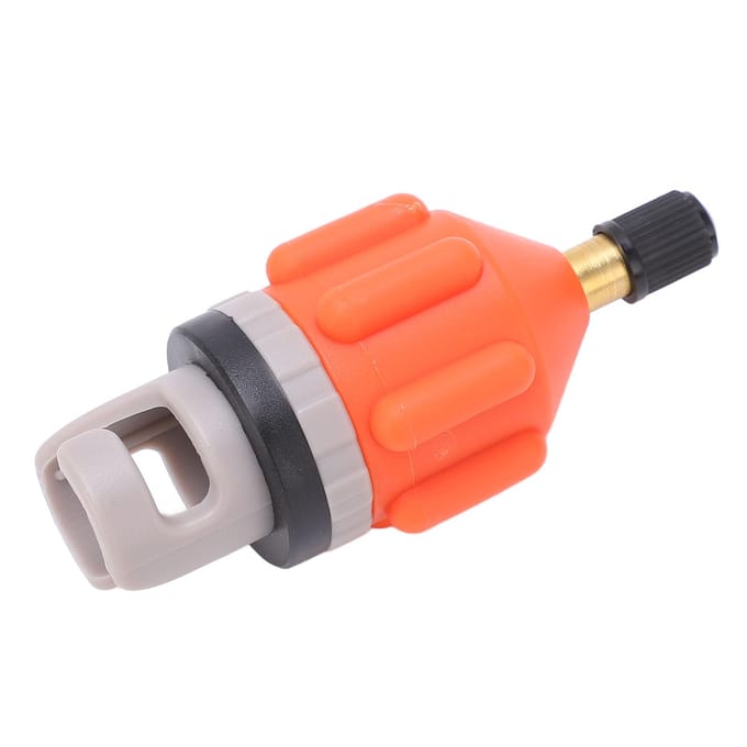 Pomp Adapter voor Paddle Board Eenvoudig Op te Blazen Lekvrij Draagbare Luchtpomp Adapter voor Paddle Boards oranje