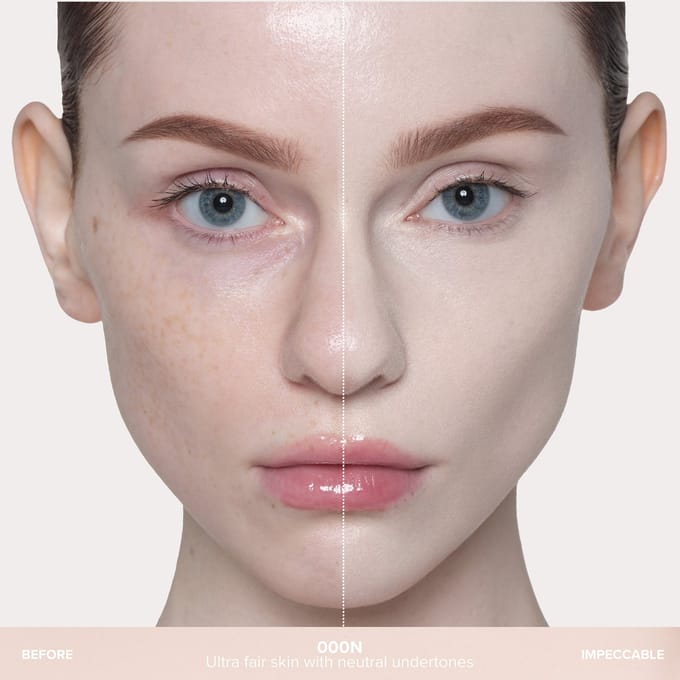 Anastasia Beverly Hills Impeccable Blurring Second Skin Matte Foundation - Shade 1 - 000N