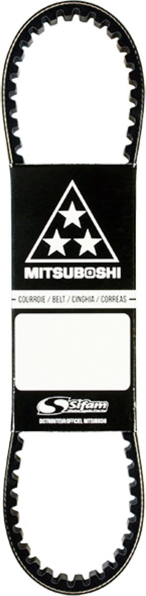 Courroie de transmission Mitsuboshi pour Scooter Piaggio 100 Zip 4T 2006 à 2017 Neuf