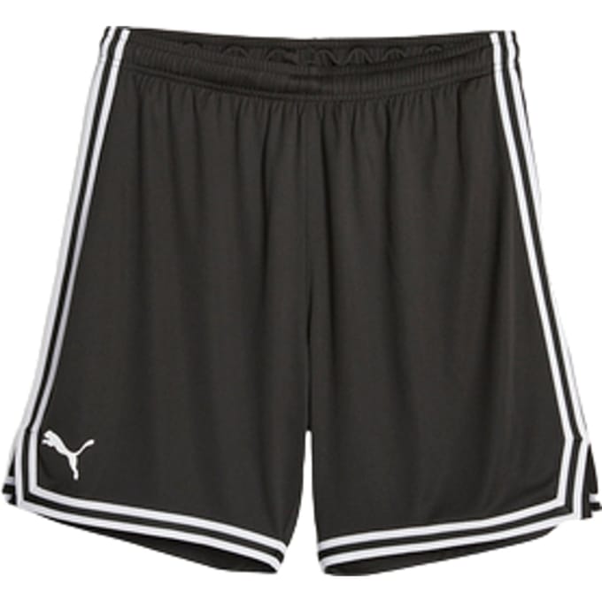 Puma Hoops Team Game Korte Broek Kids Zwart K001
