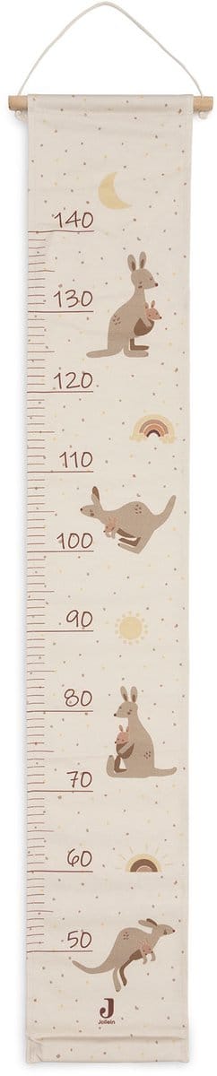 Jollein Groeimeter Kangaroots - 120 cm
