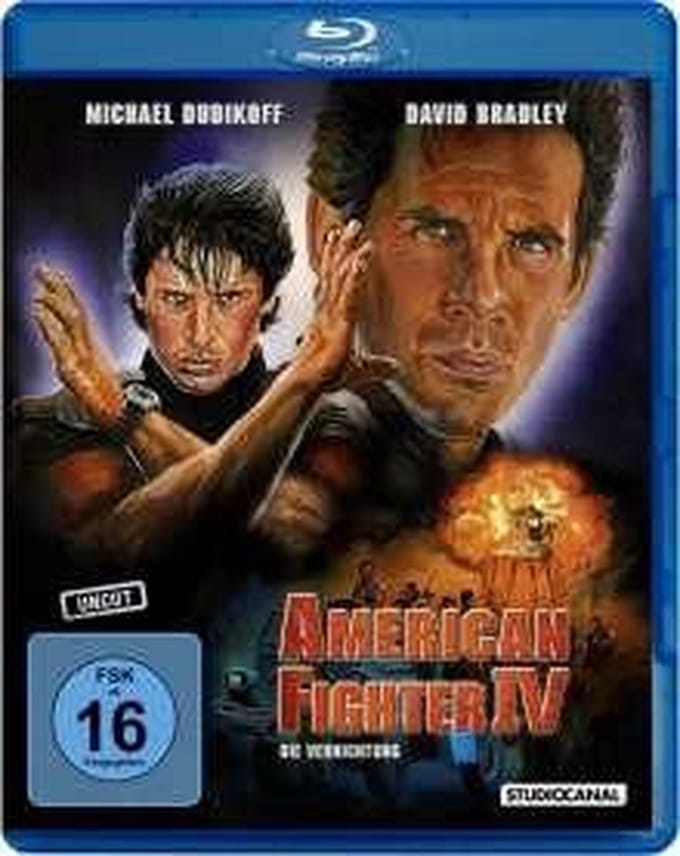 STUDIOCANAL American Fighter 4 Blu-ray Duits, Engels