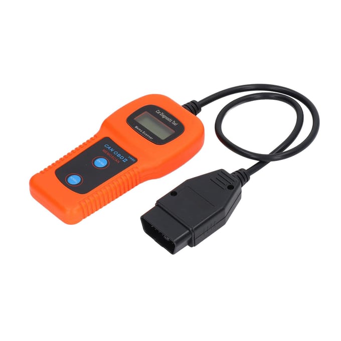 OBD2 Diagnostisch Hulpmiddel Motor Scanner Foutcode Lezer OBDII Programmeur Scan Tool black