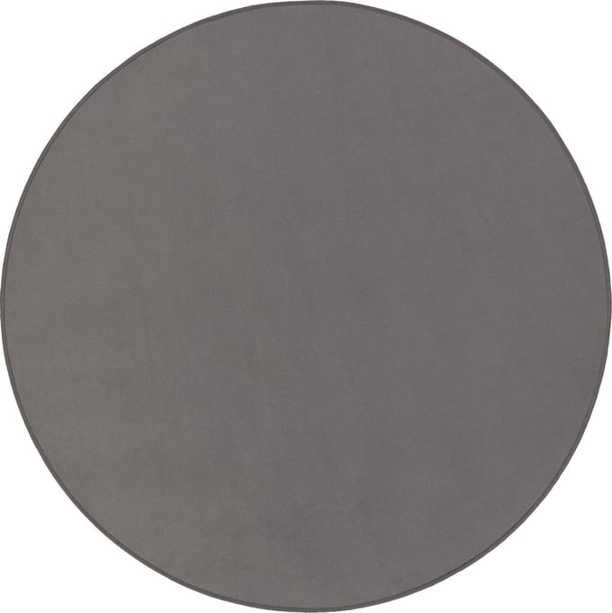 Snapstyle Basis velours vloerkleed Carla rond