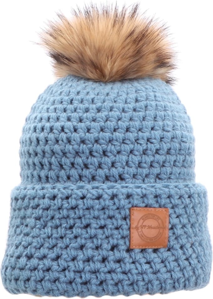 By MP Headwear Rebel W-1611 Beanie Muts - Jeans Blue