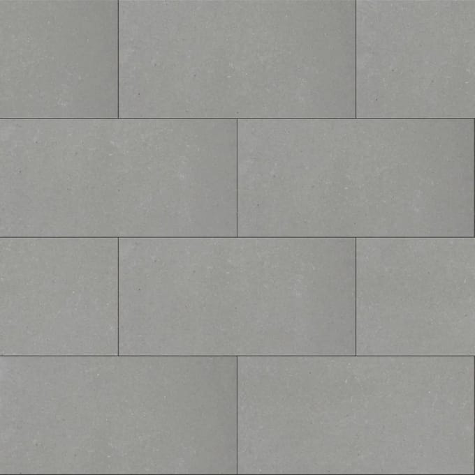 Tremico 6cm 30x60cm Grijs