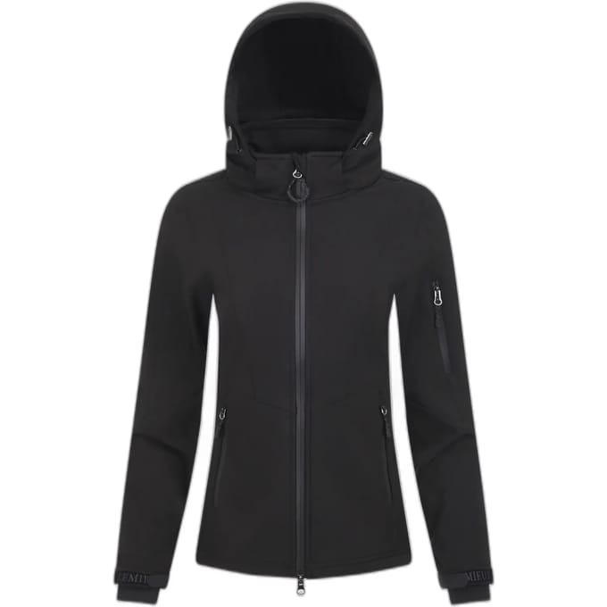 Dames rijjas met volledige rits LeMieux Celine Softshell