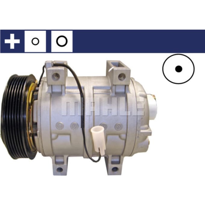 Compressor, airconditioning MAHLE ACP 801 000S
