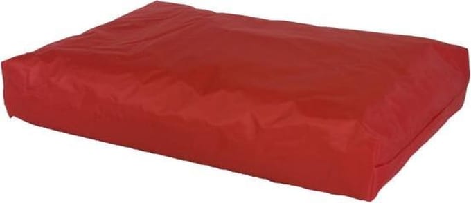 Comfort Kussen Hondenkussen nylon 75 x 55 x 10 cm - Rood