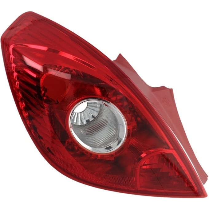 Achterlichtglas links Opel Corsa D (s07). Model: 2006-07 - 2015-04
