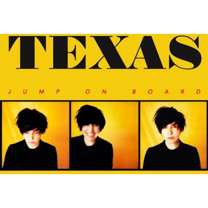 Texas - Jump On Board (CD)
