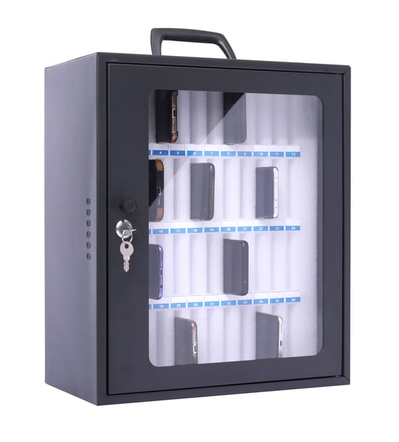 Smartphonekast Pavo koffer voor 48 stuks