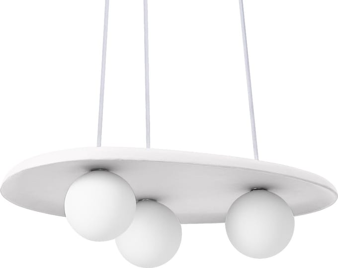 LEDVANCE Decor Plaster Nest Hanglamp 3XG9 Wit