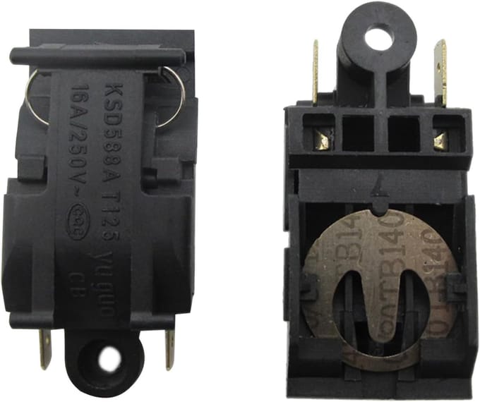 Waterkoker component - Thermostaat schakelaar - Veilig koken - Temperatuur bewaking - 250V 13A