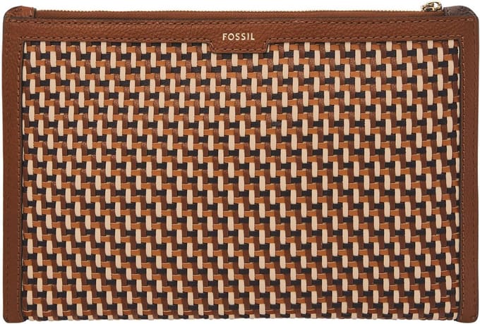 FOSSIL Utensil zak Gift Pouch Multi Brown Veelkleurig
