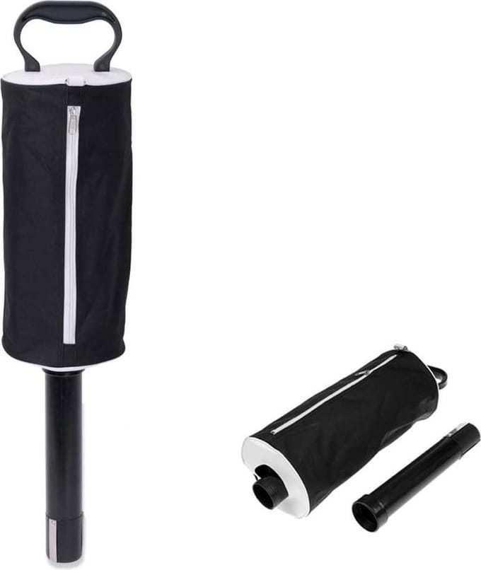 Firsttee  Ballenraper - 70 Golfballen - Golfbal pick up - Retriever - Golftas - Golf accessoires - Cadeau - Mat - Net
