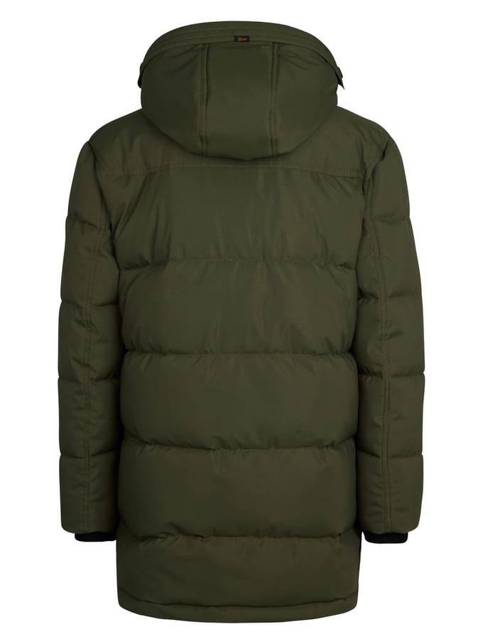 Petrol Industries - Jongens Parka Jas Flathead - Groen