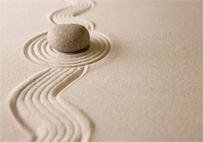 Fotobehang - Zen: Balance.