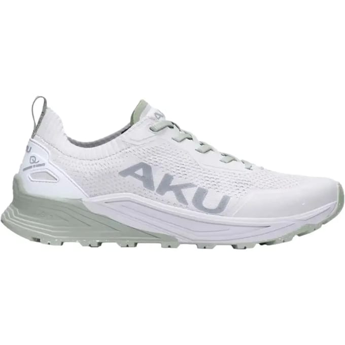 AKU Aira V-Light Sneaker (Maat - 6, Kleur - Light Grey/Light Green)