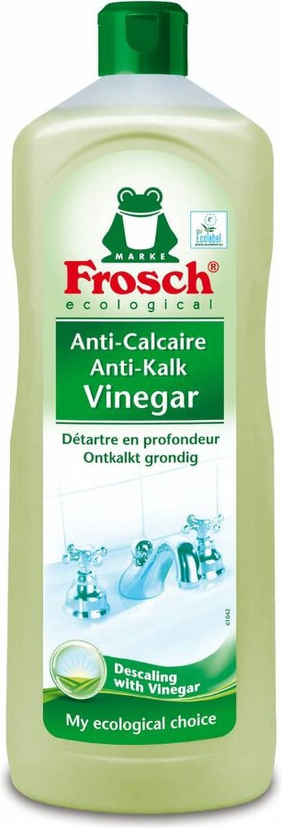 Frosch Anti-Kalkreiniger Vinegar - 10 x 1 L