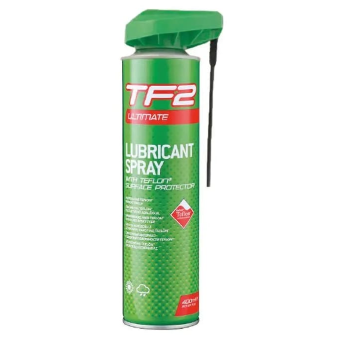 Weldtite TF2 Serie - Fiets Smeermiddel met Teflon - Universeel - 400ml