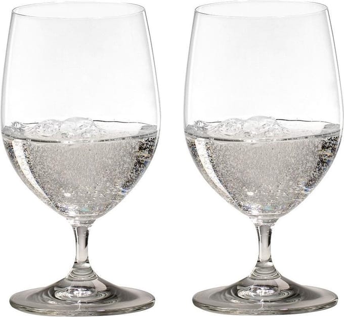 Riedel Vinum water