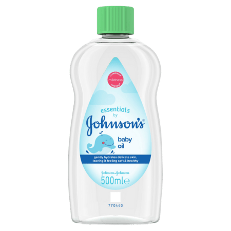 Johnson's Baby Essentials Oil 500 ml